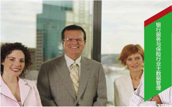 银行服务与保险行业主数据管理