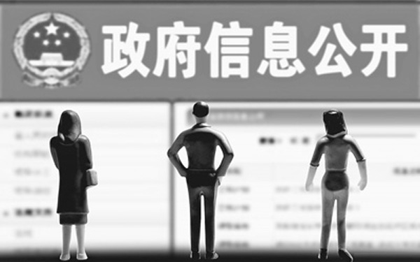 大数据，倒逼政务公开升级