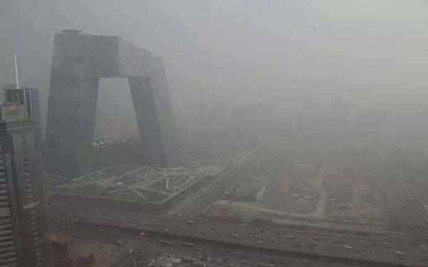 北京抗霾出新招 用大数据监控污染企业