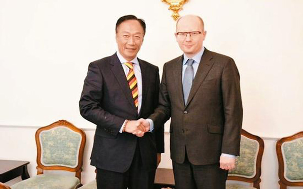 鸿海欲投资6.6亿元于捷克设立大数据中心