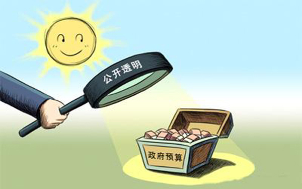 杨孟著:大数据助力财政透明