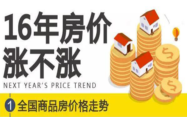 大数据告诉你 2016房价到底涨不涨