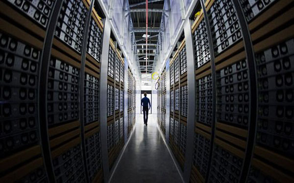 河南省汝州市大数据中心开建