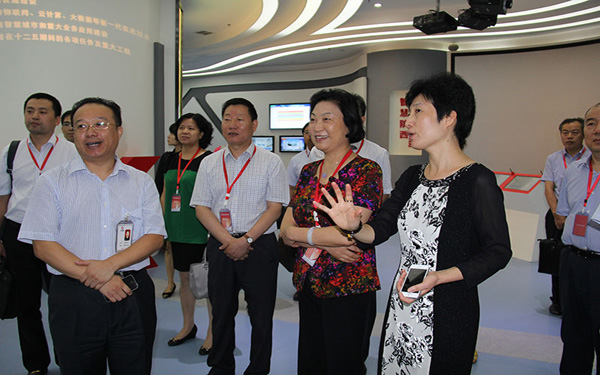 全国政协委员、未来国际董事长王茜：大数据要“活”起来才有价值