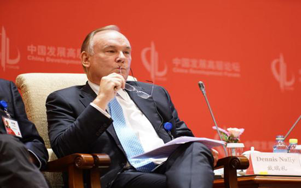 戴瑞礼：大数据是建设智能城市的引擎