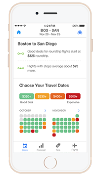 机票大数据价格预测应用Hopper获得1600万美元投资