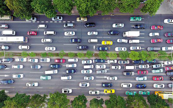 专家：大数据才是解决交通问题的终极办法