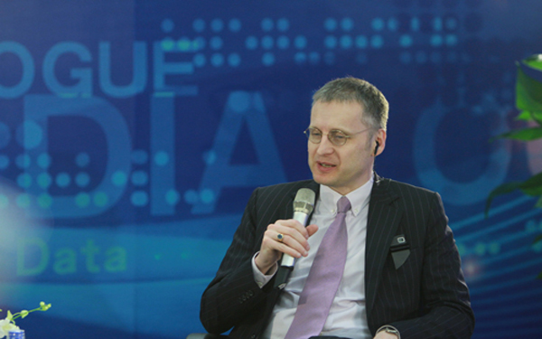 “大数据之父”：开发大数据 中国优势明显