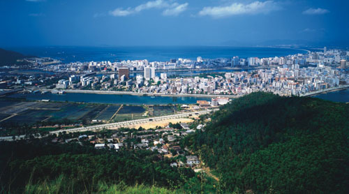 海口三亚入围“互联网+”全国城市百强