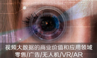 视频大数据的商业价值和应用领域：零售/广告/无人机/VR/AR