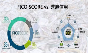 解读芝麻信用与FICO评分的差异