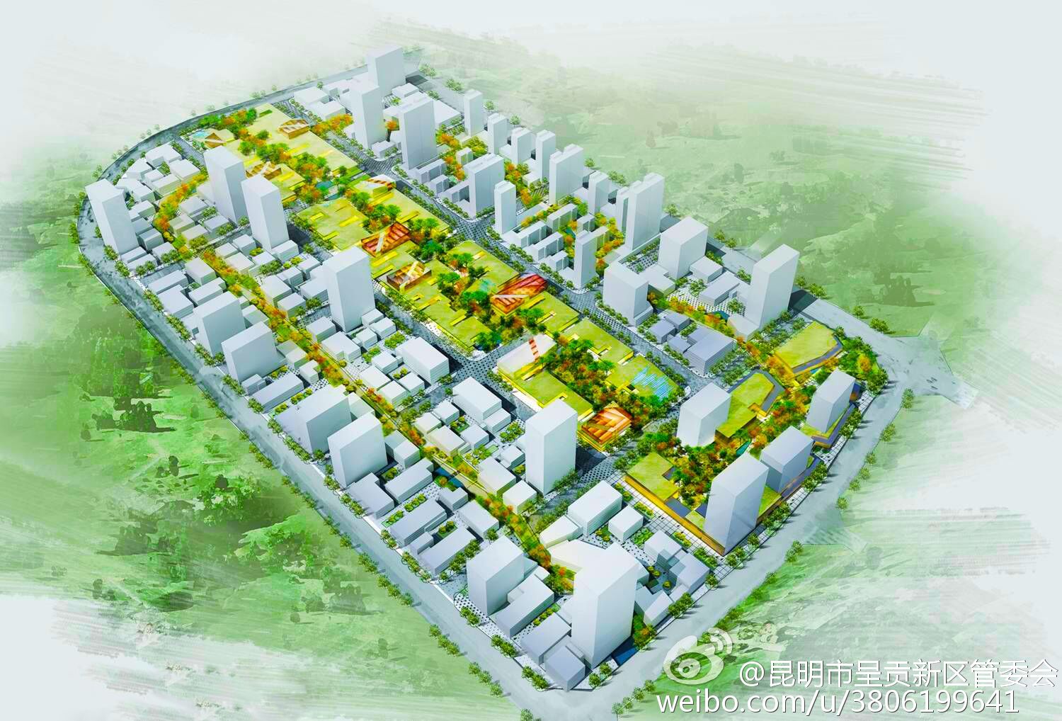 呈贡拟建昆明大数据产业园