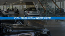 PPT丨汽车经销商店面大数据营销服务