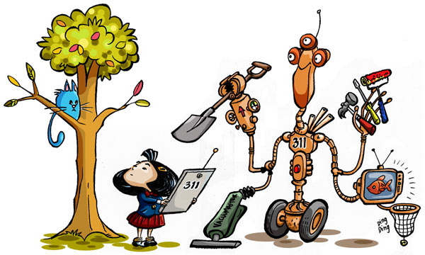 关注 | Open311生态亮点