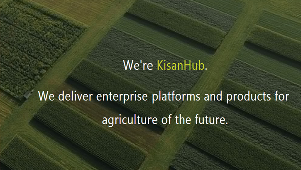 KisanHub 获 100 万美元种子轮融资