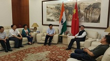 中国驻印度大使馆支持贵州省与印度开展大数据合作