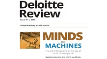 德勤报告丨思维与机器：人工智能时代的预测之术（完整版PPT）