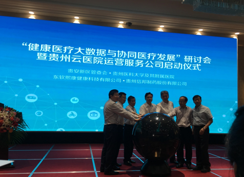 贵州“健康医疗大数据与协同医疗发展”研讨会顺利举行