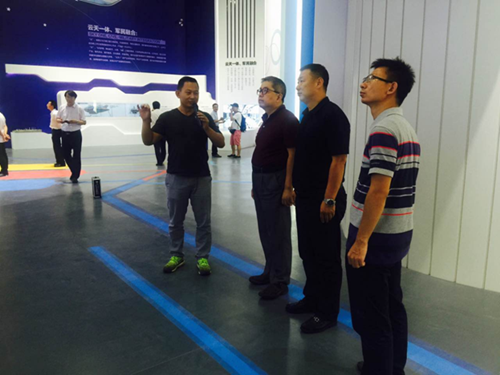 中国互联网协会一行赴宁夏中卫市调研