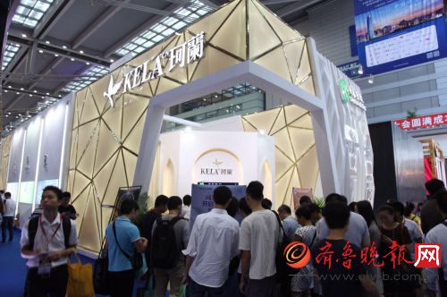 珂兰展位备受热捧 互联网+珠宝创新论坛成功召开