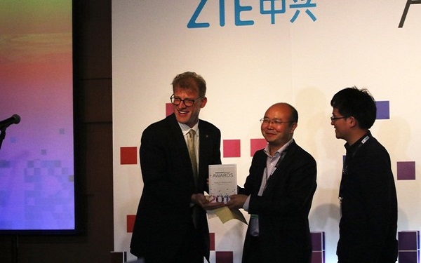 中兴通讯获DCD数据中心两项“奥斯卡”大奖