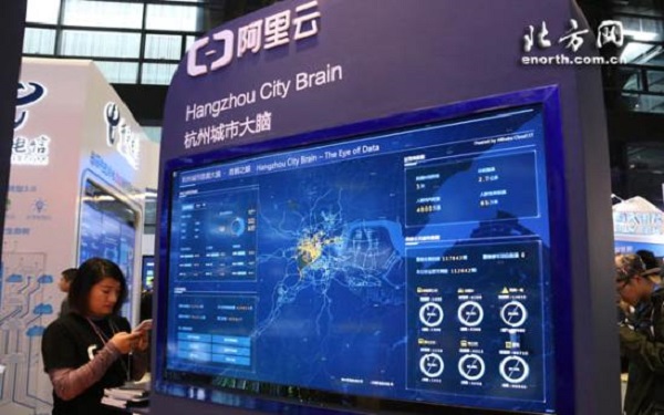 江南小镇的“云”生活 数据让城市脑洞大开