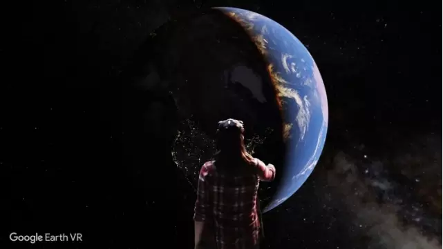 谷歌推出最新应用Google Earth VR ，足不出户游遍全球
