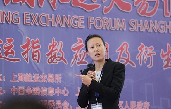 亿海蓝刘倩文：大数据助力航运供给侧改革