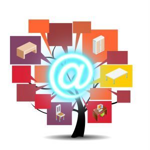 互联网消费方式走进千家万户 家居企业摇身一变成“网红”