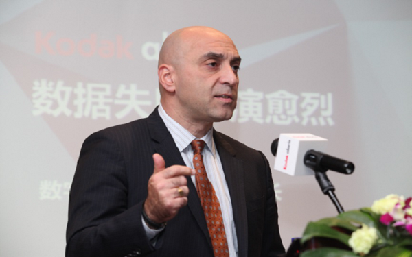 柯达乐芮解密“数据混沌”加速中国扫描市场转型