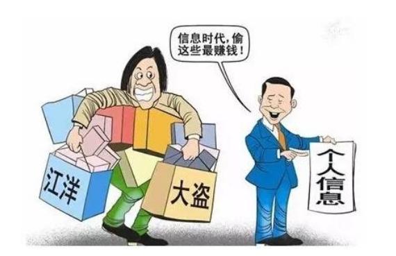 图说 | 6张图带您看懂个人信息泄露的严重性