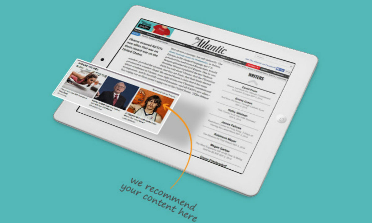 内容推荐引擎Taboola宣布收购大数据公司CommerceSciences