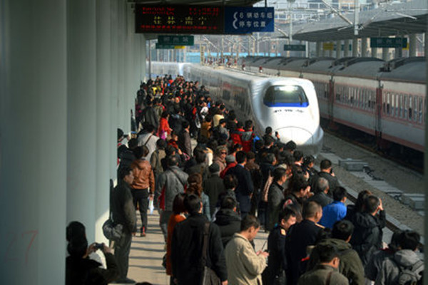 中国春运来了 大数据看旅客出行需求