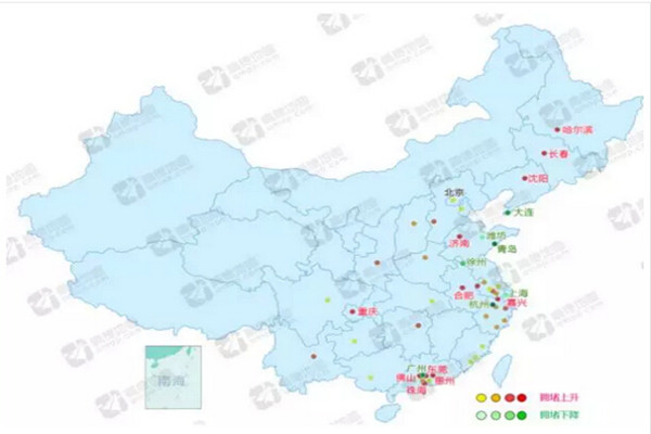 高德：《2016年中国主要城市交通分析报告》