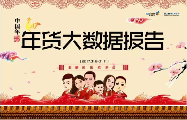 新鲜出炉 | 2017年货大数据报告