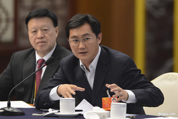马化腾：大数据应该只管理必要的、脱敏的部分