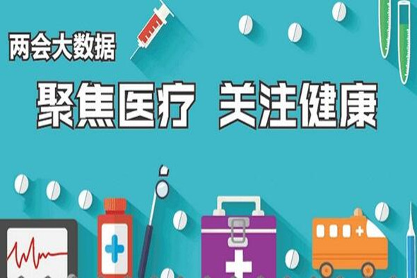 图说 | 两会大数据：聚焦医疗 关注健康