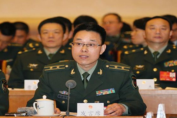 贵州省军区司令部信息化处助理工程师李廷伟代表：加速推进军事大数据建设发展 　　