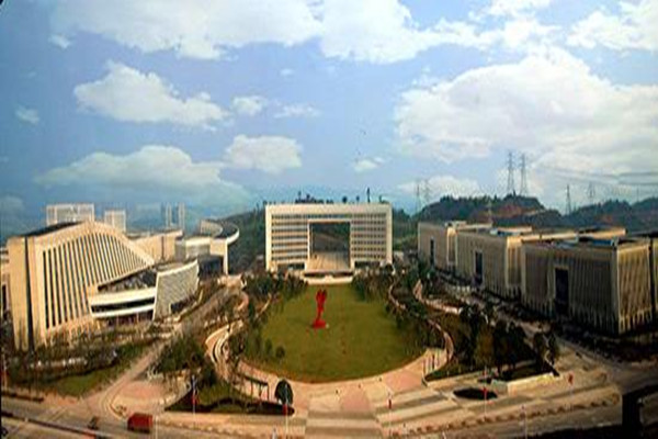 重庆规模最大数据中心启用