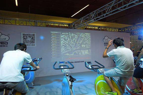 威海打造智慧健身大数据平台