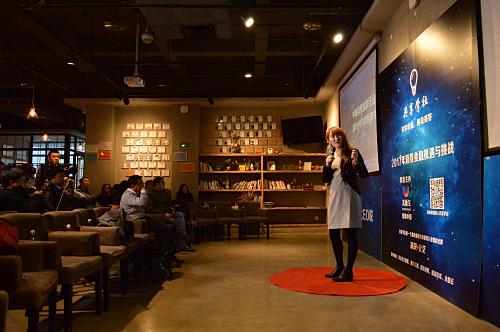 百分点首席数据科学家杜晓梦：大数据时代下的场景营销