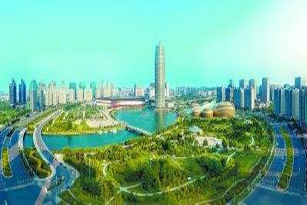 郑东新区国家大数据综合试验区展示中心进入收尾阶段