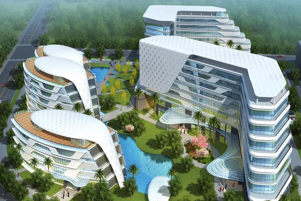 东南大数据产业园研发楼二期动工主体10月封顶