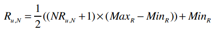 求解Ru,N的公式