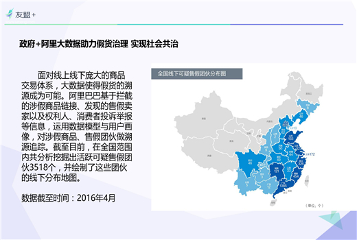 大数据应用案例：政府＋阿里大数据助力假货治理