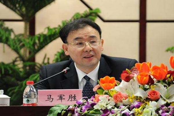 国家邮政局局长马军胜