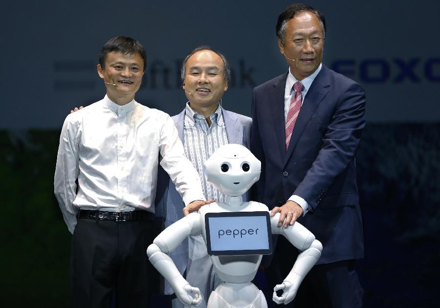 阿里；投资；软银；机器人；SBRH 