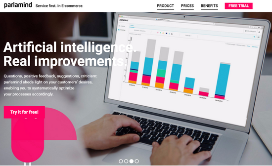 人工智能,客户服务平台,Parlamind,融资