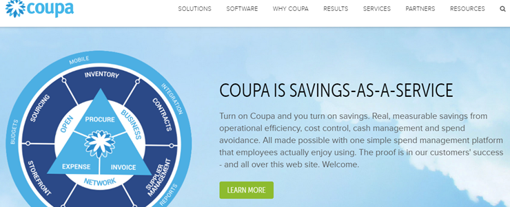 云计算,Coupa,IPO,融资