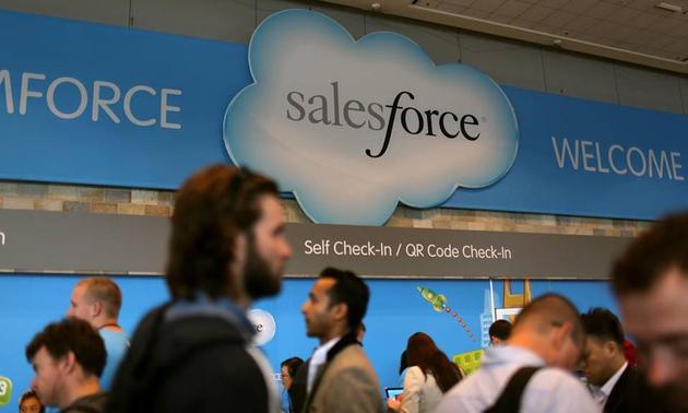 Salesforce；收购；营销数据；Krux